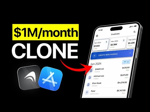 How to build an App making $1M/month With No code I 2026