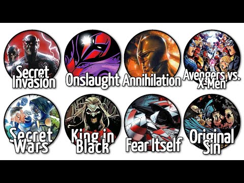 The Best Marvel Comics Crossover Events Explained in 22 Minutes