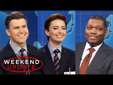 Weekend Update ft. Sarah Sherman - SNL