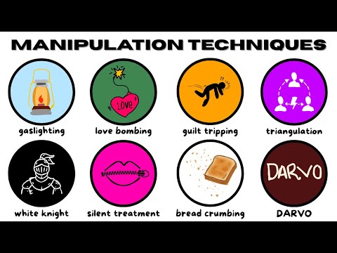 Every Manipulation Technique & How To Combat It Explained