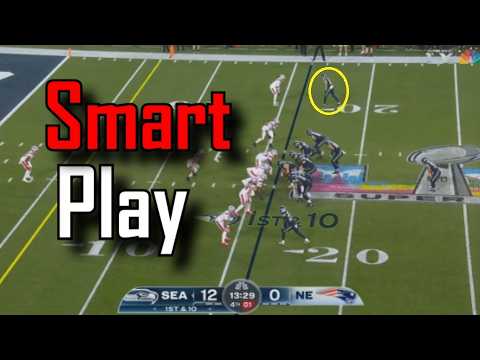 Cooper Kupp changed his route on the fly, leading to a TD | Seattle Seahawks Vs New England Patriots