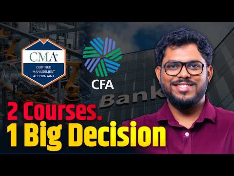 US CMA vs CFA Program: Which Finance Course Is Better in 2025?