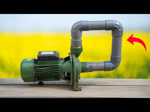 Great Idea! A New Style Water Pump That Does Not Need 220V Electricity Will Blow Your Mind