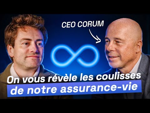 Louve Infinity : révolution dans l'assurance vie ? - Frédéric Puzin, CEO CORUM