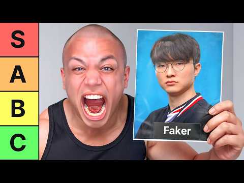 Tyler 1 BRUTALLY Ranks Every League of Legends Player