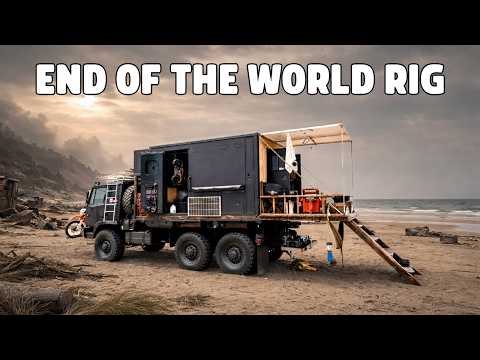 He Built the Ultimate Rig That Will Survive the End Times