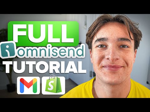 Omnisend Email Marketing Tutorial For Beginners (FULL SETUP)