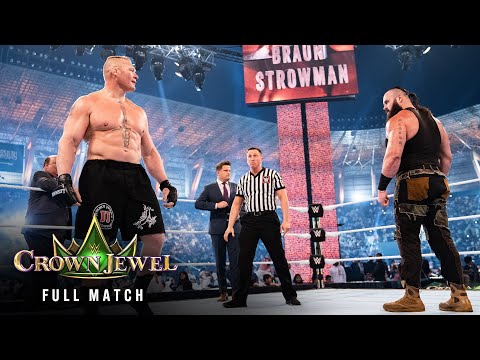FULL MATCH: Braun Strowman vs. Brock Lesnar | Universal Title Match: Crown Jewel 2018