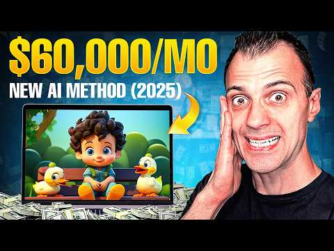 Make $60,000 with AI Cartoons