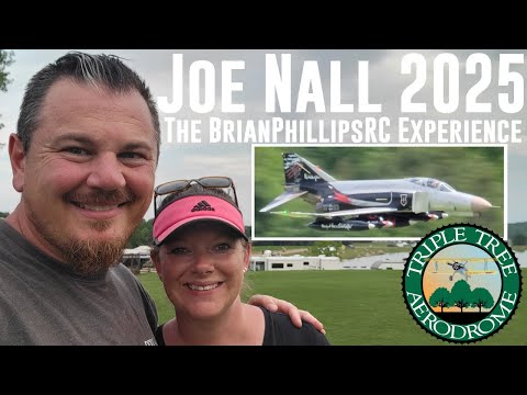 Joe Nall 2025 - World Class RC Aviation at Triple Tree Aerodrome - The BrianPhillipsRC Experience