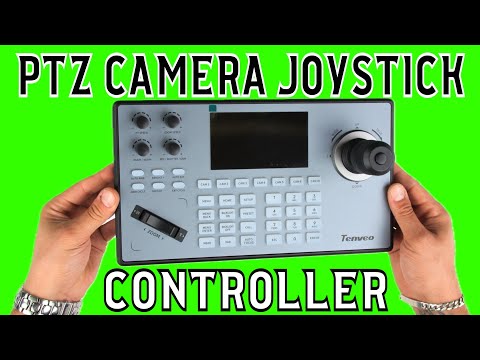 Tenveo PTZ Camera Joystick Controller Tutorial: Ultimate Guide
