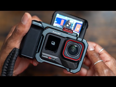 Is This The Easiest Vlogging Camera For Beginners? (Insta360 Ace Pro 2)