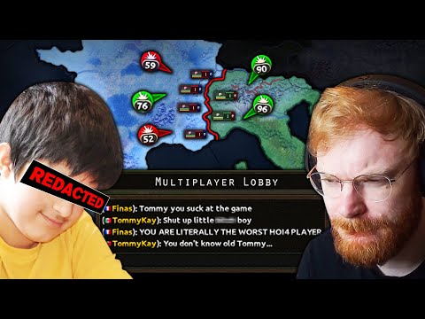 I'm BANNED from HOI4 MP after this...