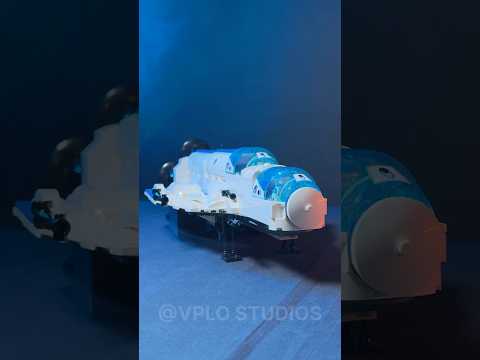 LEGO spaceship 👨🚀#legospace