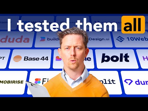 I Tried 20 AI Website Builders — Honest Results