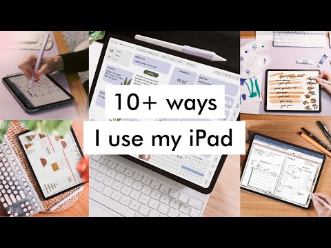 How I use my iPad | Best Apps for Productivity, Organization, Content Creation, and More!