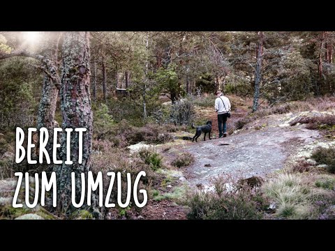 Vorbereitung unseres Umzugs nach Schweden