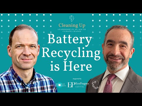 Battery Recycling Is Here - But Where Are The Batteries? - Ep165: Hans Eric Melin