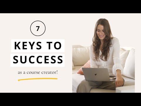 7 Keys to Online Course Success