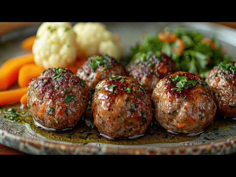 Amazing Ground Beef & Cabbage Meatballs | The Perfect Flavor Combo!