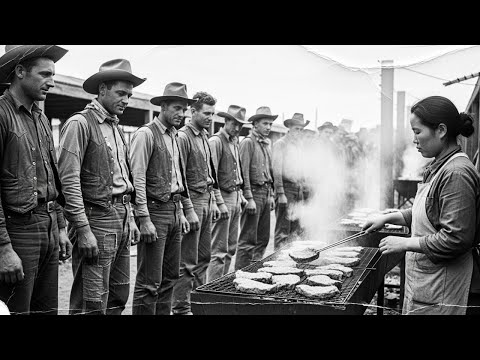 "Cowboys Said, 'Let Her Cook the Steaks'" — Female Japanese POWs Fed the Entire Ranch That Night