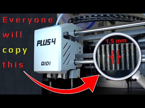 Qidi Plus 4 - One Killer Feature, A Few Big Flaws