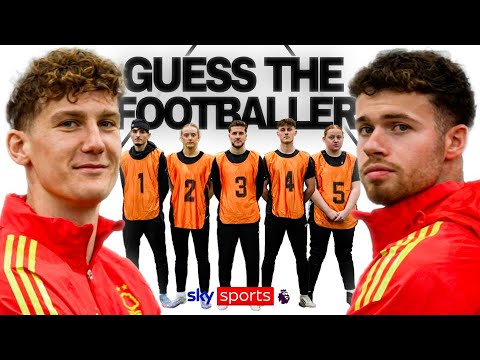 GUESS THE FOOTBALLER with Nottingham Forest's Neco Williams & Ryan Yates | Pick The Pro