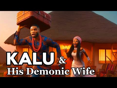 He Ran Away From His Wife Because... An African Story #africanfolktales #folklore #folk #tales