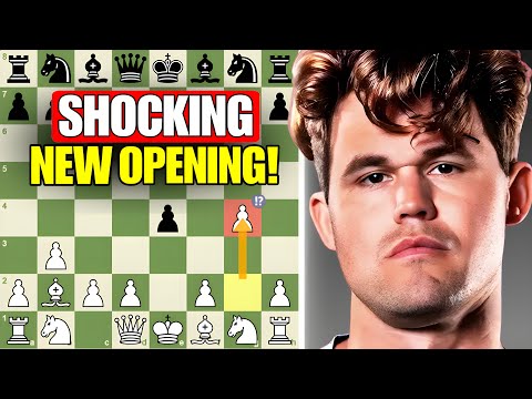 Magnus Carlsen IS A LUNATIC! Invents Shocking NEW OPENING Leaving Chess World SPEECHLESS!!