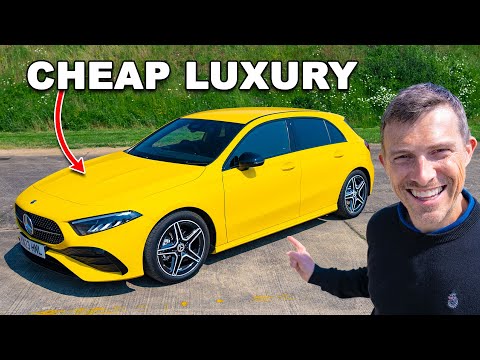 New Mercedes A-Class review: Better than a BMW 1 Series?