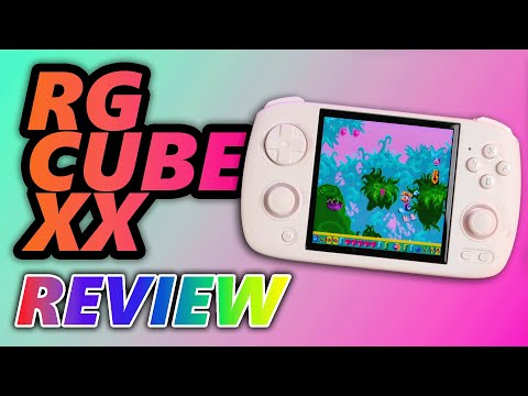 Anbernic RG Cube XX Review, GOAT of 1:1 Handhelds? Sub $100 Top Pick!