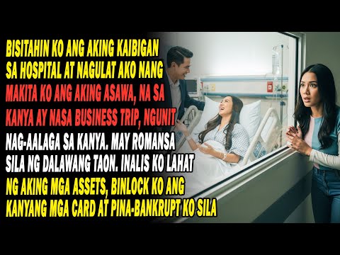 Shock Sa Pagbisita Sa Kaibigan Sa Hospital🏥, Asawa Ko Nag-Alaga Sa Kanya😱 Inalis Ko Ang Aking Yaman💰