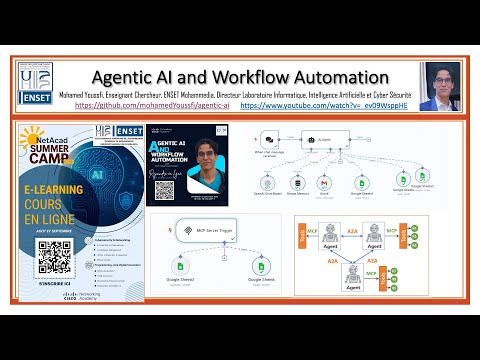 Webinaire Netacad Summer Camp - Agentic AI and Workflow Automation