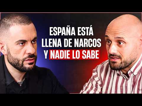 PERIODISTA DESTAPA los SECRETOS de los NARCOS en ESPAÑA | Andros Lozano #78