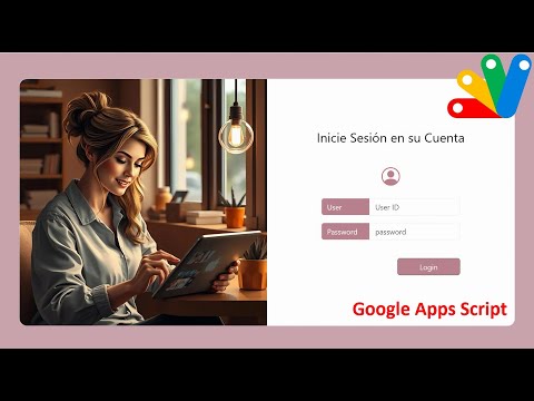 0️⃣1️⃣💥 Google Apps Script + Google Sheets: Create a PROFESSIONAL Login in MINUTES!