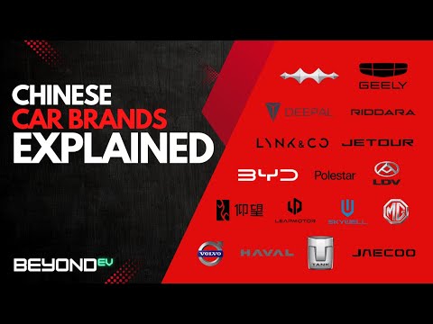A Crash Course into the HISTORY of CHINESE CAR BRANDS