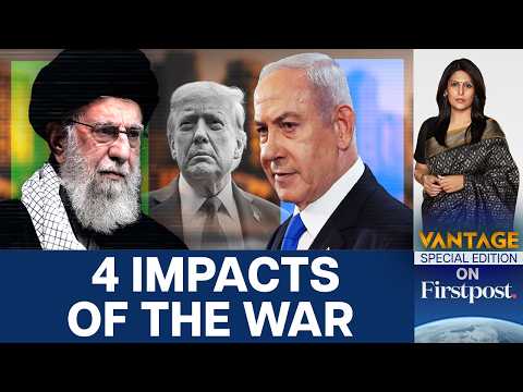 How Will Iran-Israel War Impact the World? | Vantage with Palki Sharma | N18G