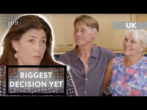 Pool or Pack Up? Sue & Roy’s Big Decision | S06 E03 | Love It or List It UK