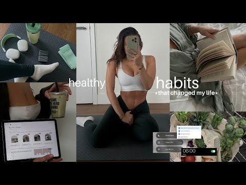 *life changing* HEALTHY HABITS | to level up, become disciplined + feel your best in 2024 🌿