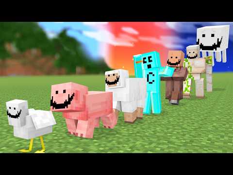 Minecraft but its Too Cursed