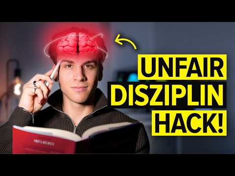 Wie du dein GEHIRN austrickst extreme Disziplin zu entwickeln (7 science based steps)
