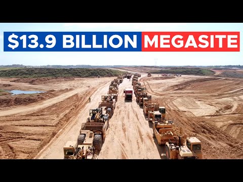 One of the BIGGEST Construction Project in the U.S. Is Finally Complete