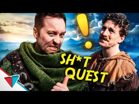 When the NPC knows their quest sucks