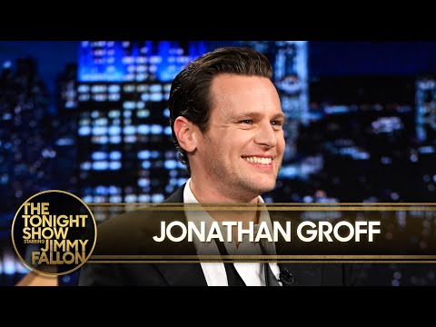 Jonathan Groff Straddled Keanu Reeves at the Tonys; Would Go Back to Hamilton | The Tonight Show