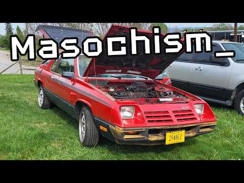 Attempting to Daily Drive the Charger 2.2 - What a not Great Idea