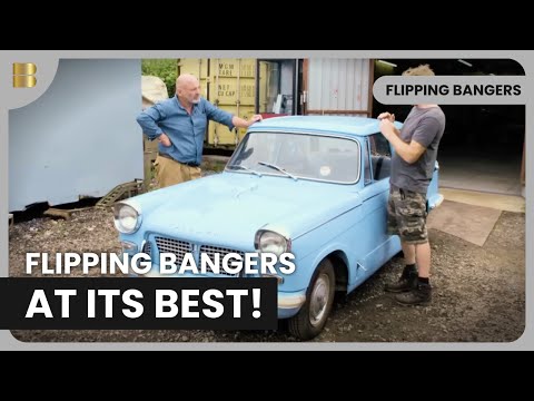 Best Restorations Compilation | Flipping Bangers | Car Show