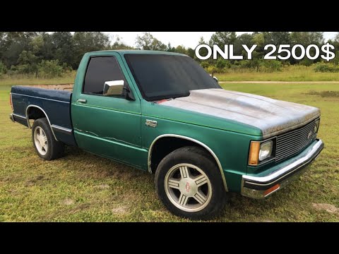 V8 S-10 Build for Less Than $2500