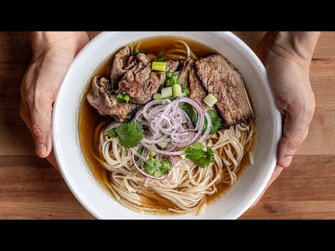World-Class Beef Pho Secrets Revealed
