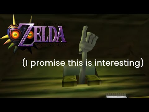 A Story of Trauma, Paradoxes, and a Toilet | Majora's Mask Analysis