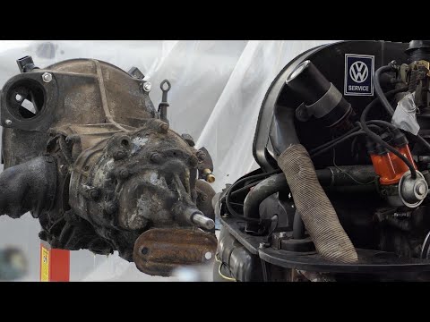 EXPANSION UNTIL START - 1965 VW ENGINE AND TRANSMISSION